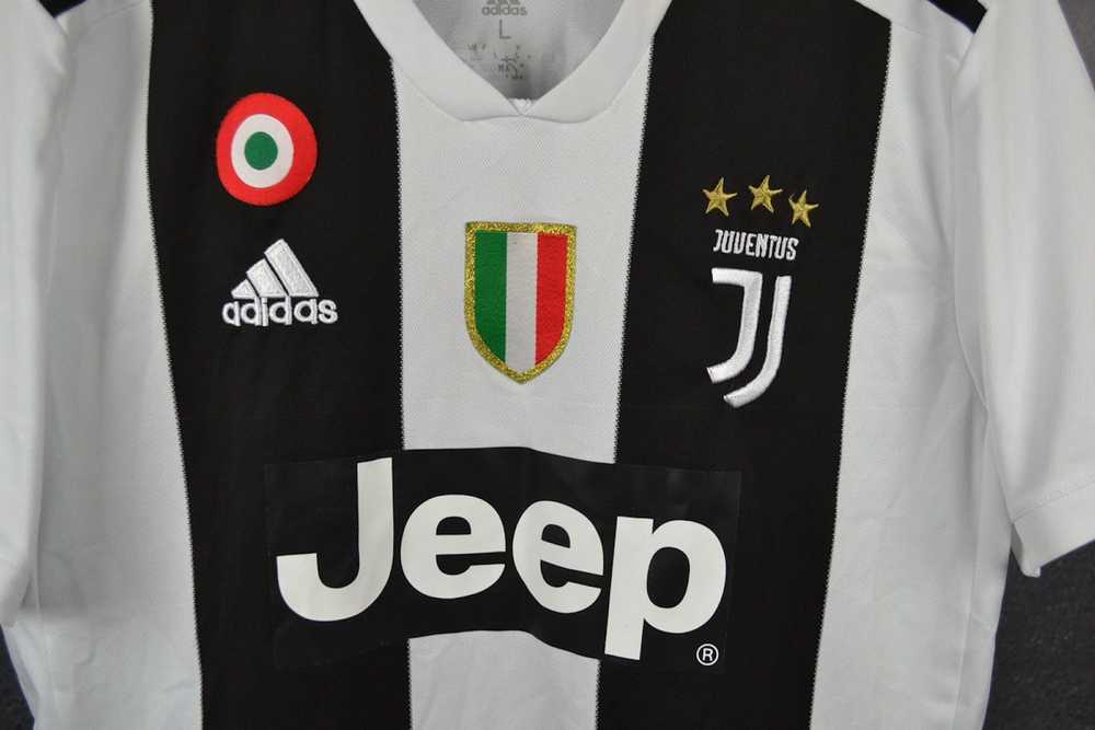 Adidas × Soccer Jersey × Sportswear Juventus 2018… - image 4