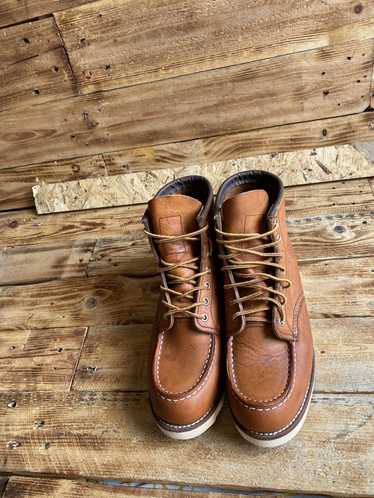 Redwing heritage moc toe - Gem