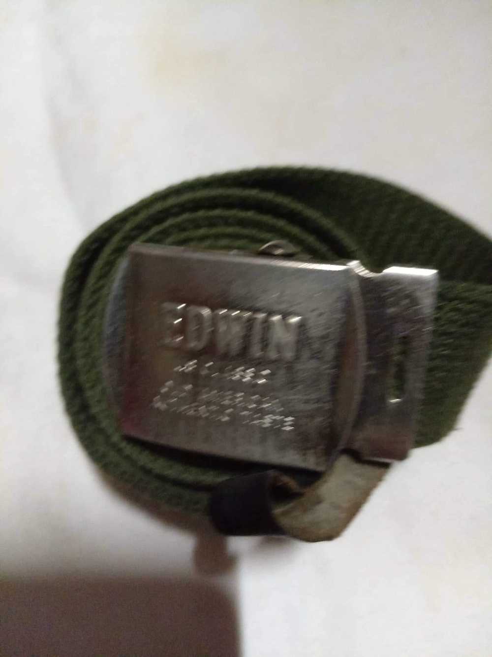 Edwin × Japanese Brand × Vintage Edwin belt Japan… - image 1