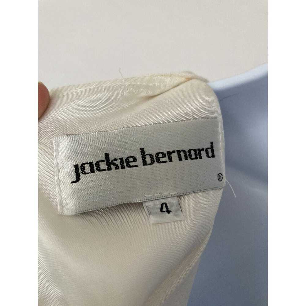 Vintage 90s Does 60s Mod Go Go Jackie Bernard Whi… - image 5