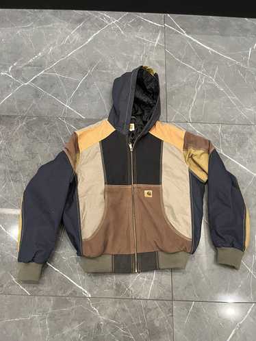 Color block Carhartt jacket - Gem