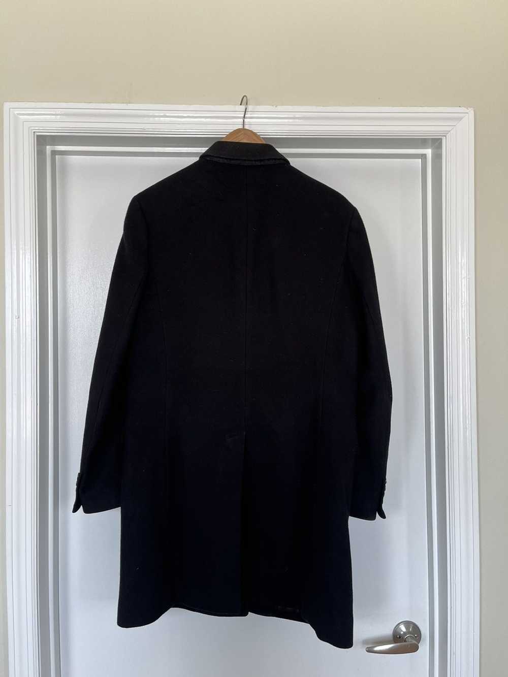 J.Crew Black insulated top coat - image 2