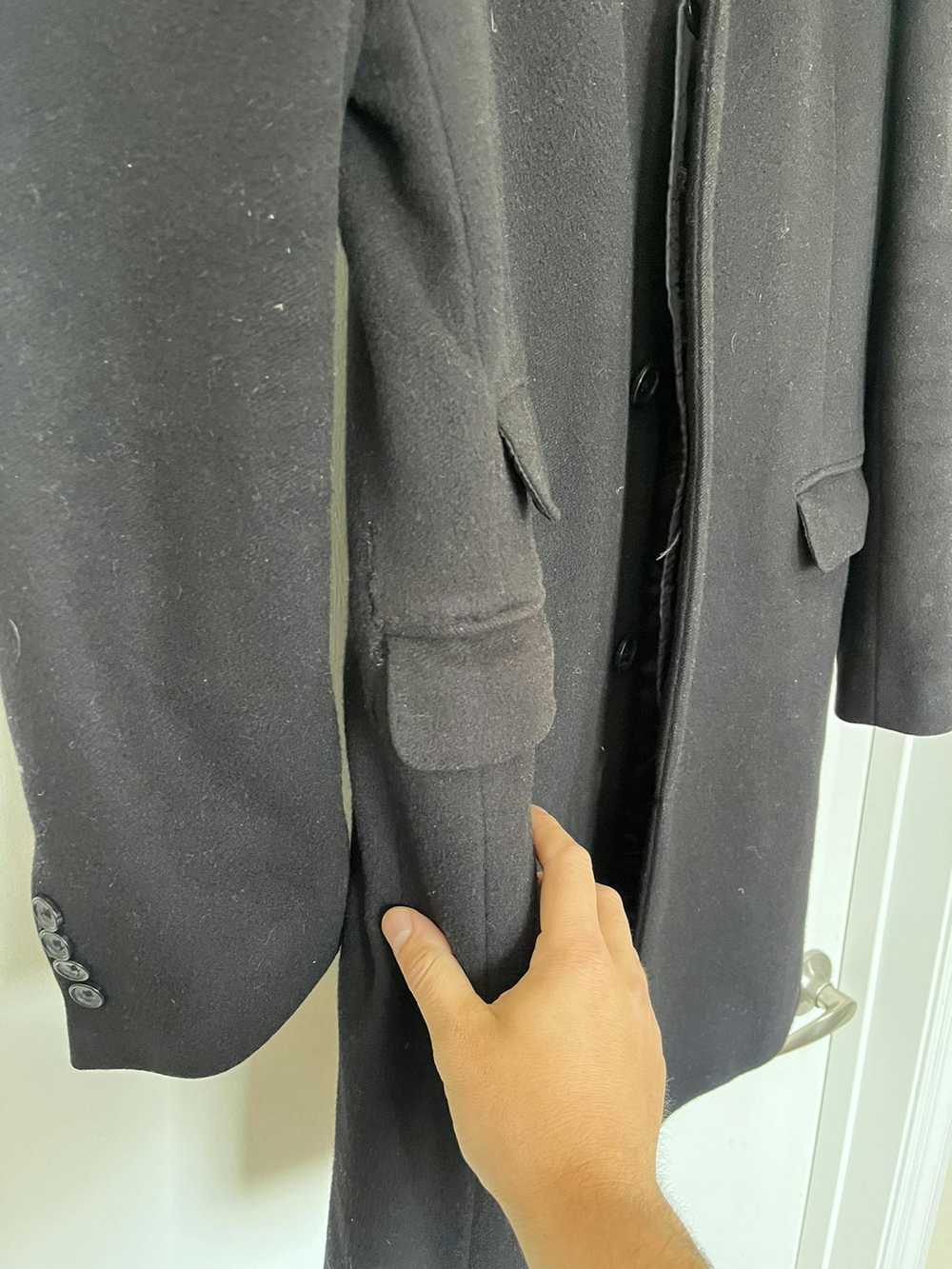 J.Crew Black insulated top coat - image 3