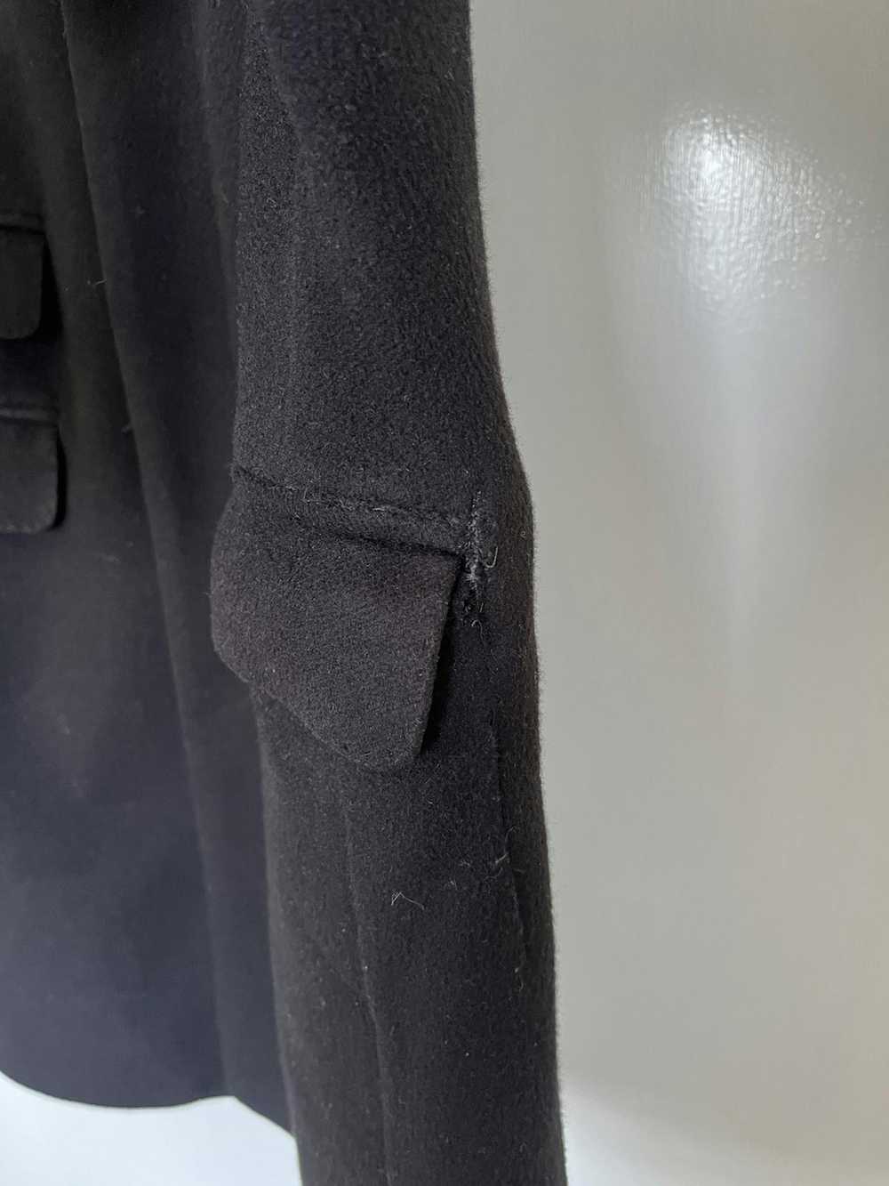 J.Crew Black insulated top coat - image 4