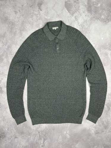 Luxury × Reiss × Streetwear Reiss Longsleeve Polo… - image 1