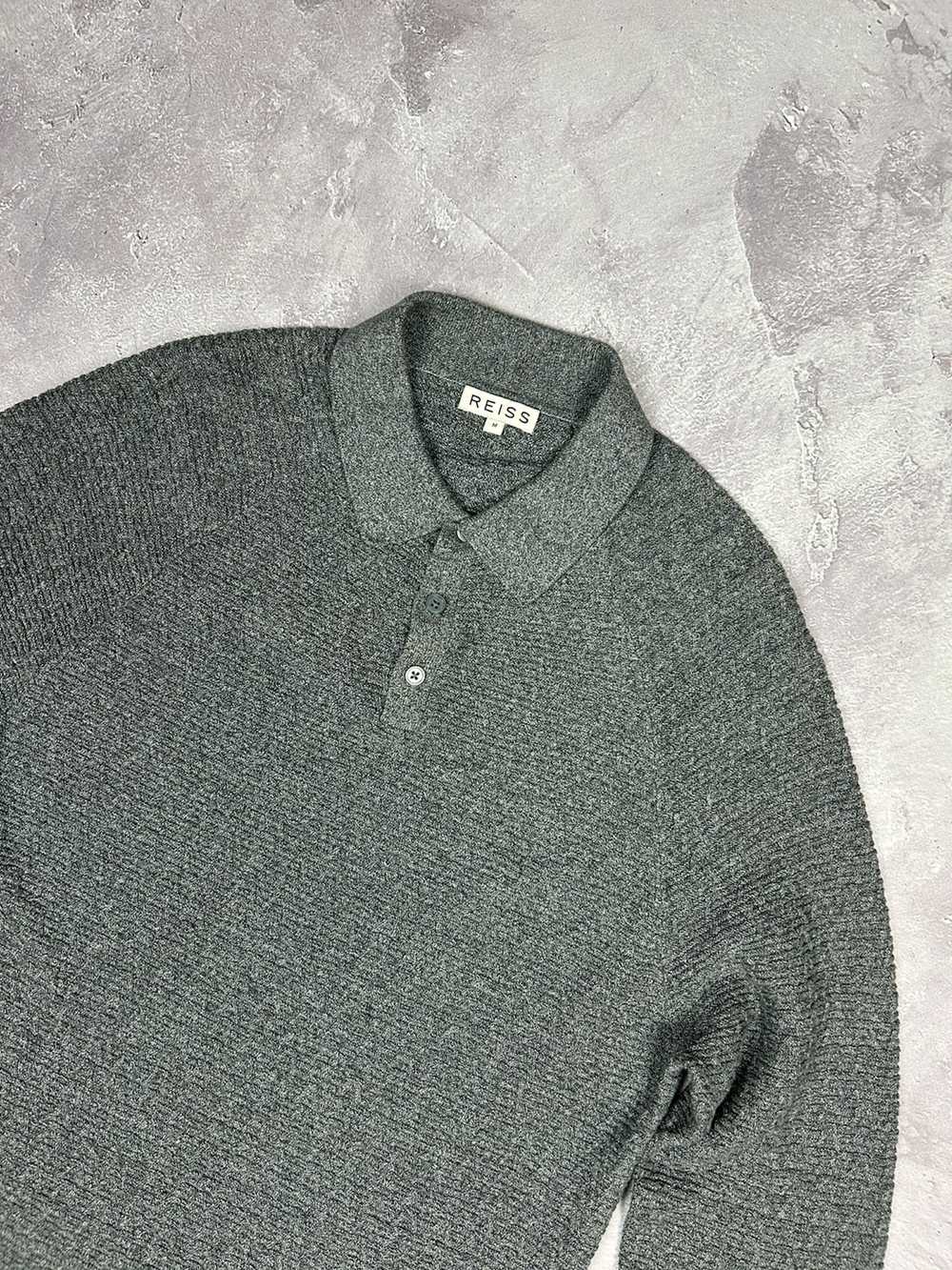 Luxury × Reiss × Streetwear Reiss Longsleeve Polo… - image 2