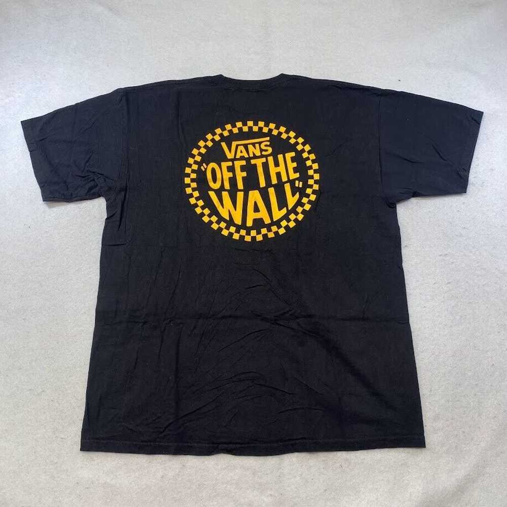 Vans Vans Off The Wall Tee Thrifted Vintage Style… - image 6