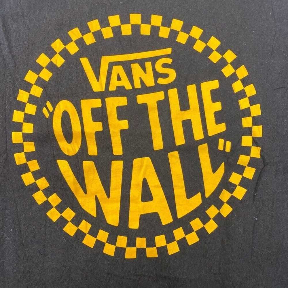 Vans Vans Off The Wall Tee Thrifted Vintage Style… - image 7