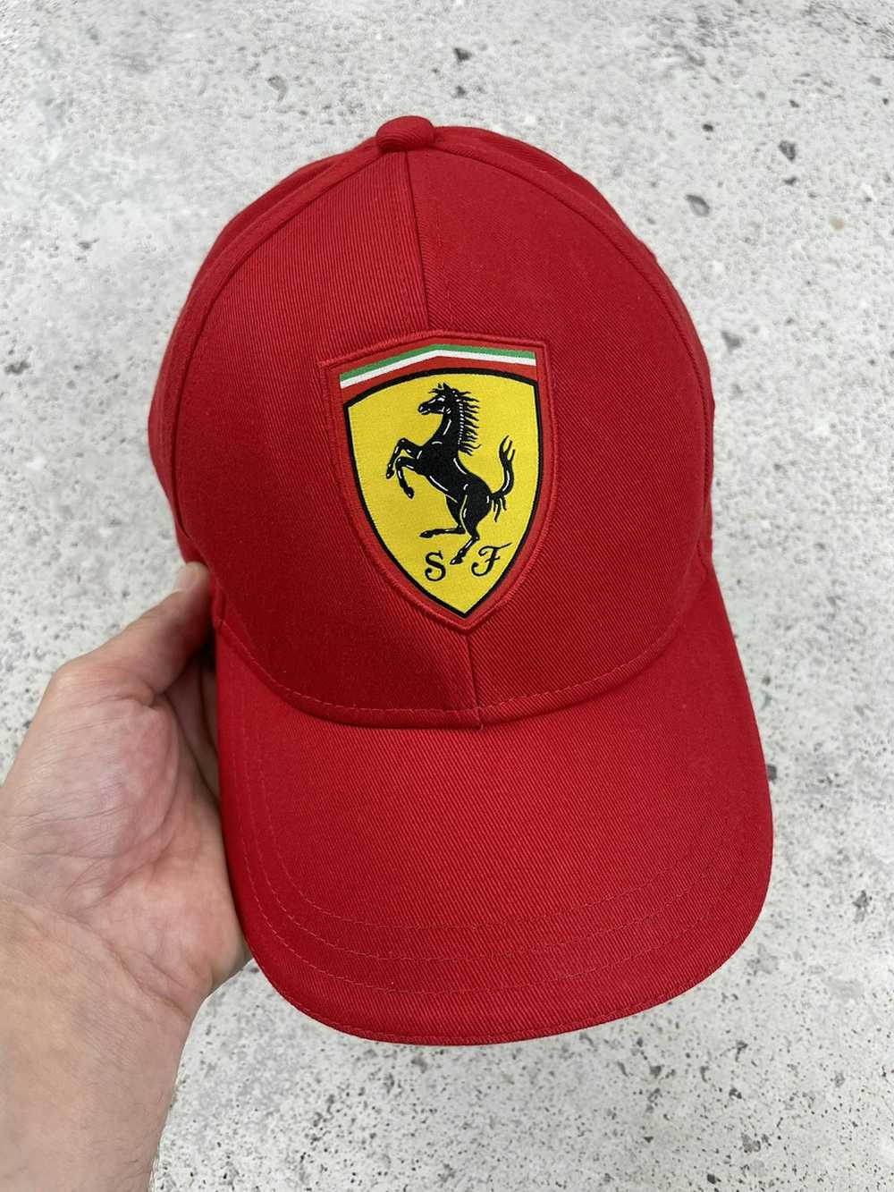 Ferrari × Racing × Vintage Vintage Ferrari Racing… - image 2