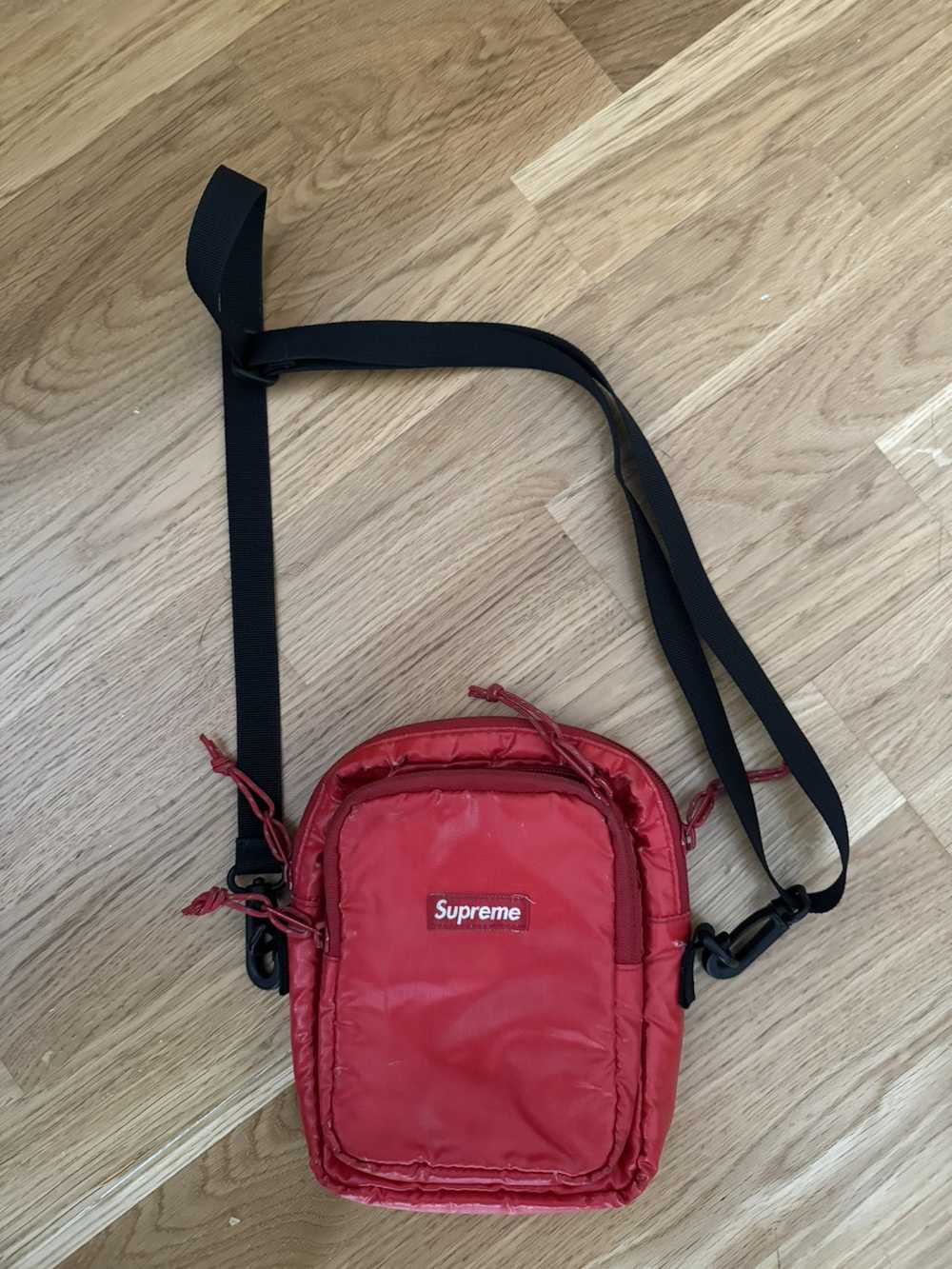 Supreme Supreme Red Shoulder Bag (FW17) - image 1