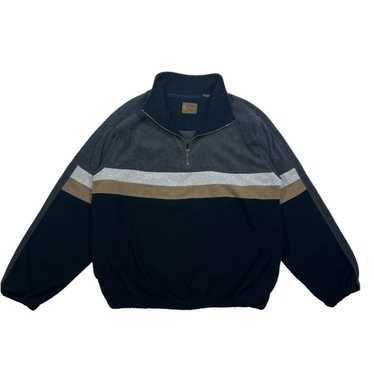 Other Vintage Y2K striped essential fleece pullove