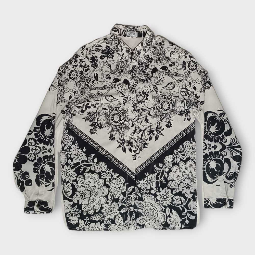 Versace Versace Classic V2 shirt floral black and… - image 12