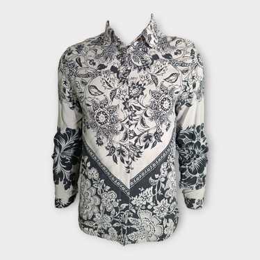 Versace Versace Classic V2 shirt floral black and… - image 1