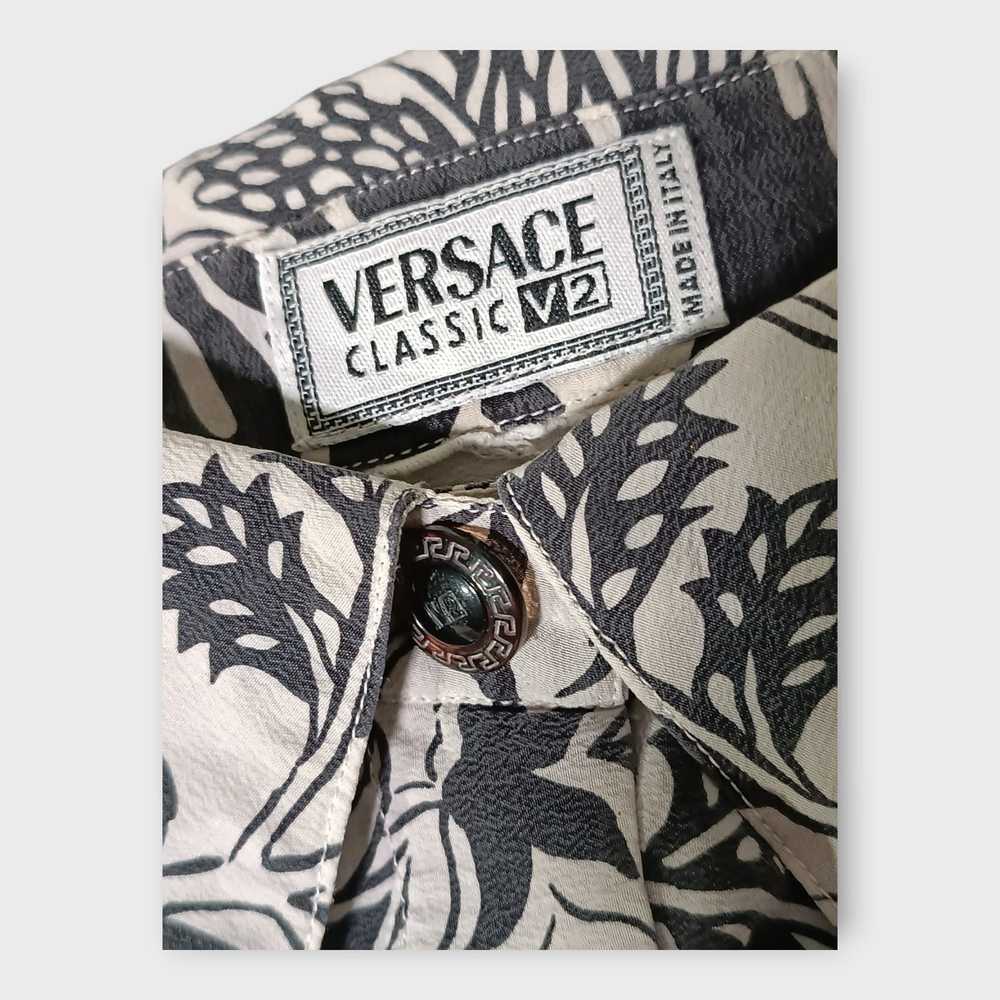 Versace Versace Classic V2 shirt floral black and… - image 6