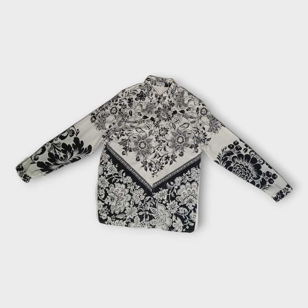 Versace Versace Classic V2 shirt floral black and… - image 7