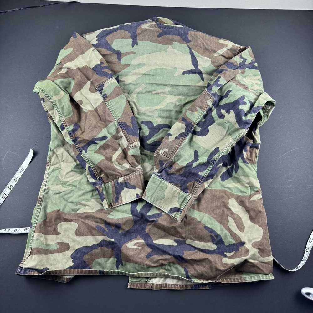 Designer Military Jacket Camo vintage y2k - image 2