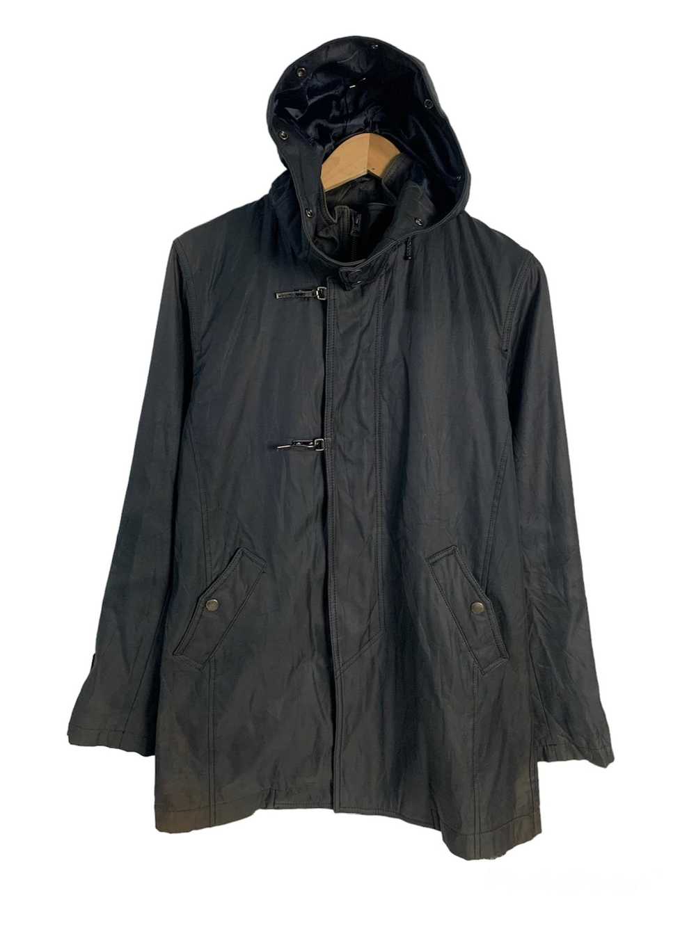 Tete Homme Tete Homme Hooded Jacket - image 1