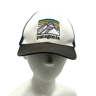 Patagonia - Line Logo Ridge LoPro Trucker Hat Plume Grey, OS