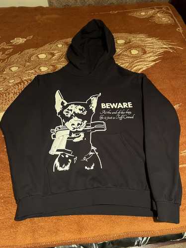 Tuff Crowd TUFF CROWD BEWARE HOODIE