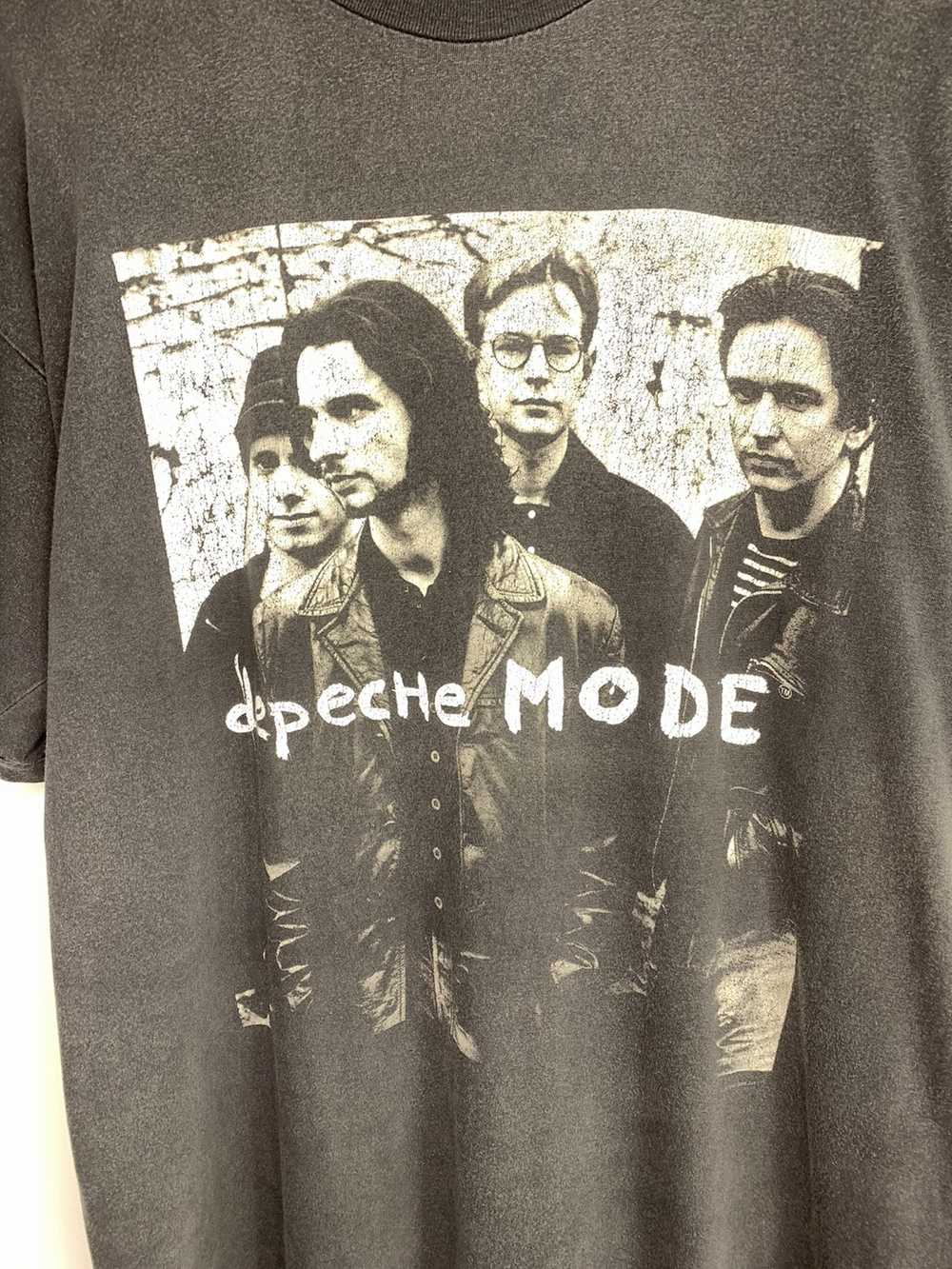 Band Tees × Tour Tee × Vintage Depeche Mode Devot… - image 4