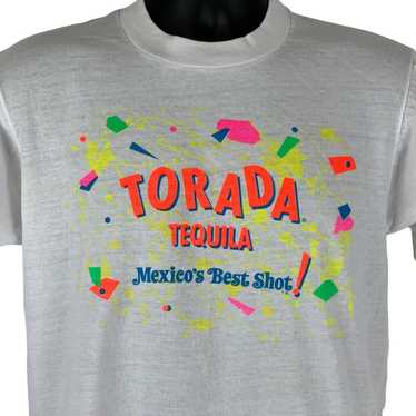 Screen Stars Torada Tequila Vintage 80s T Shirt Me