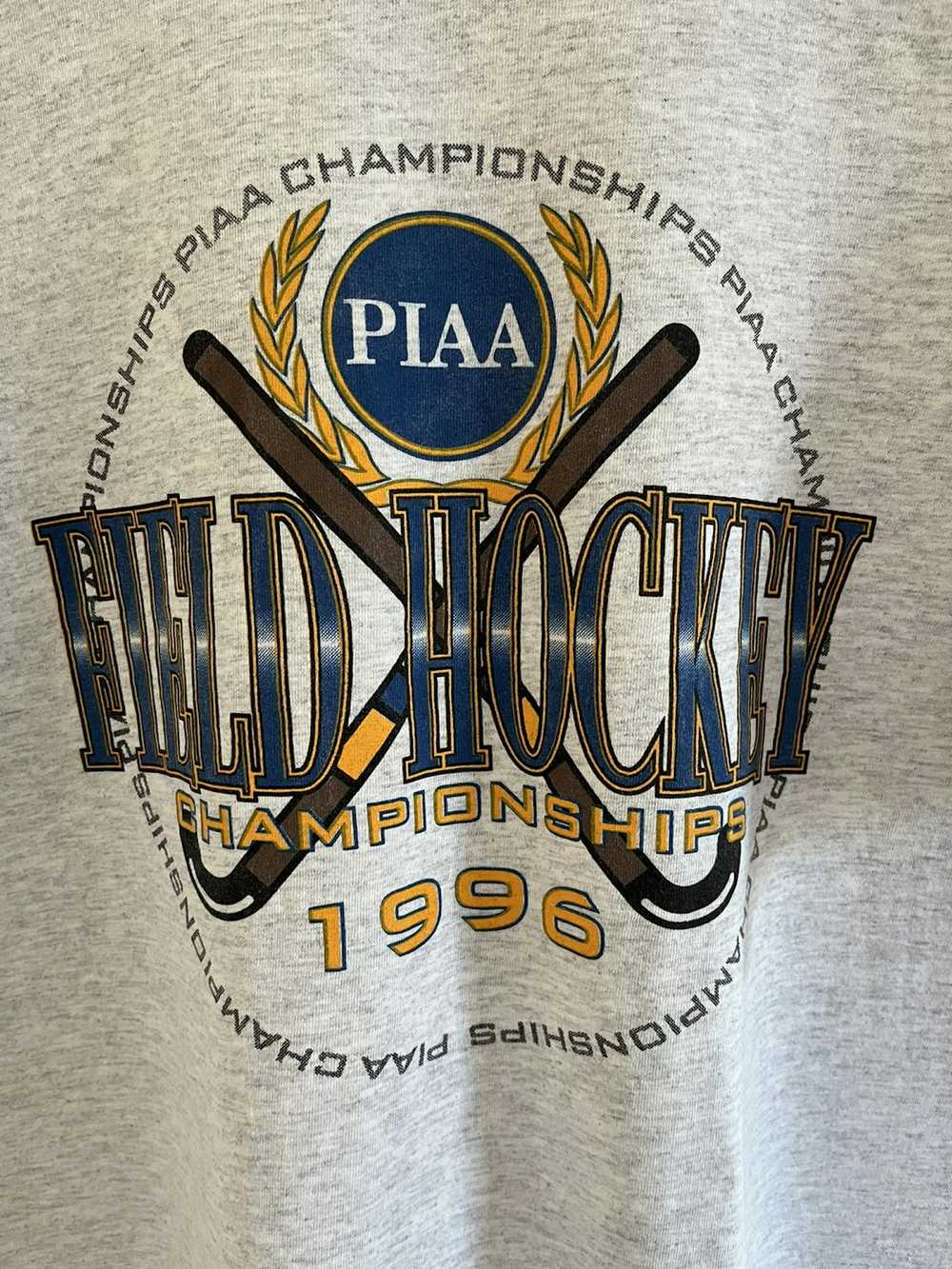 Vintage Vintage 1996 PIAA Field Hockey Championsh… - image 3