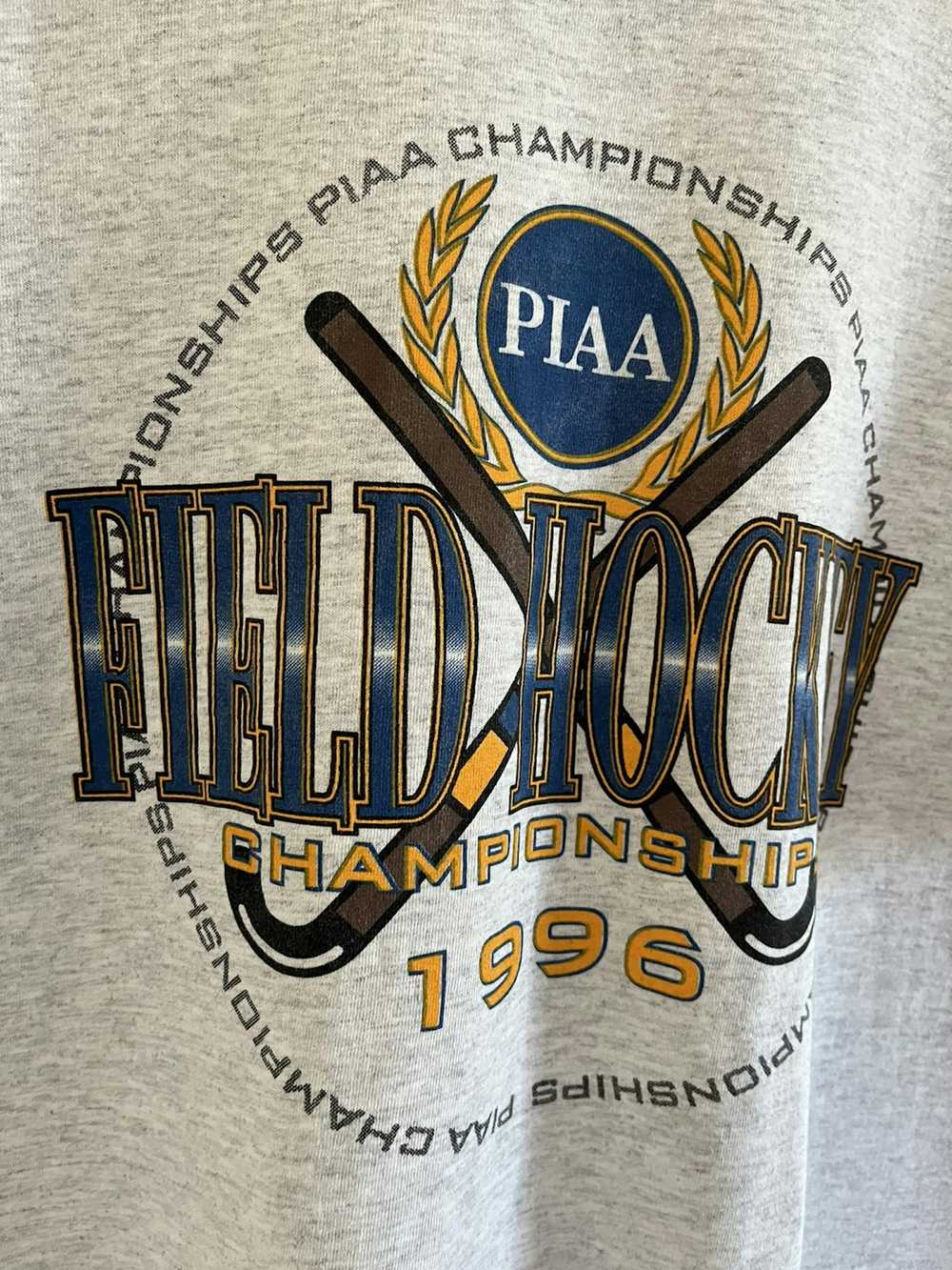 Vintage Vintage 1996 PIAA Field Hockey Championsh… - image 4