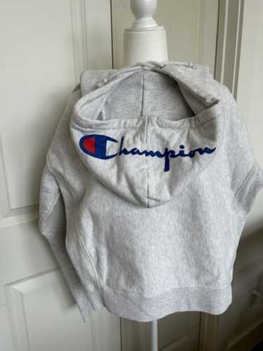 Champion reverse weave hooded - Gem