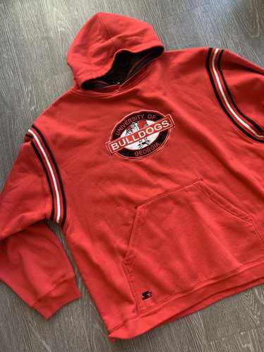 Ncaa × Starter × Vintage Vintage 90s UGA Georgia B