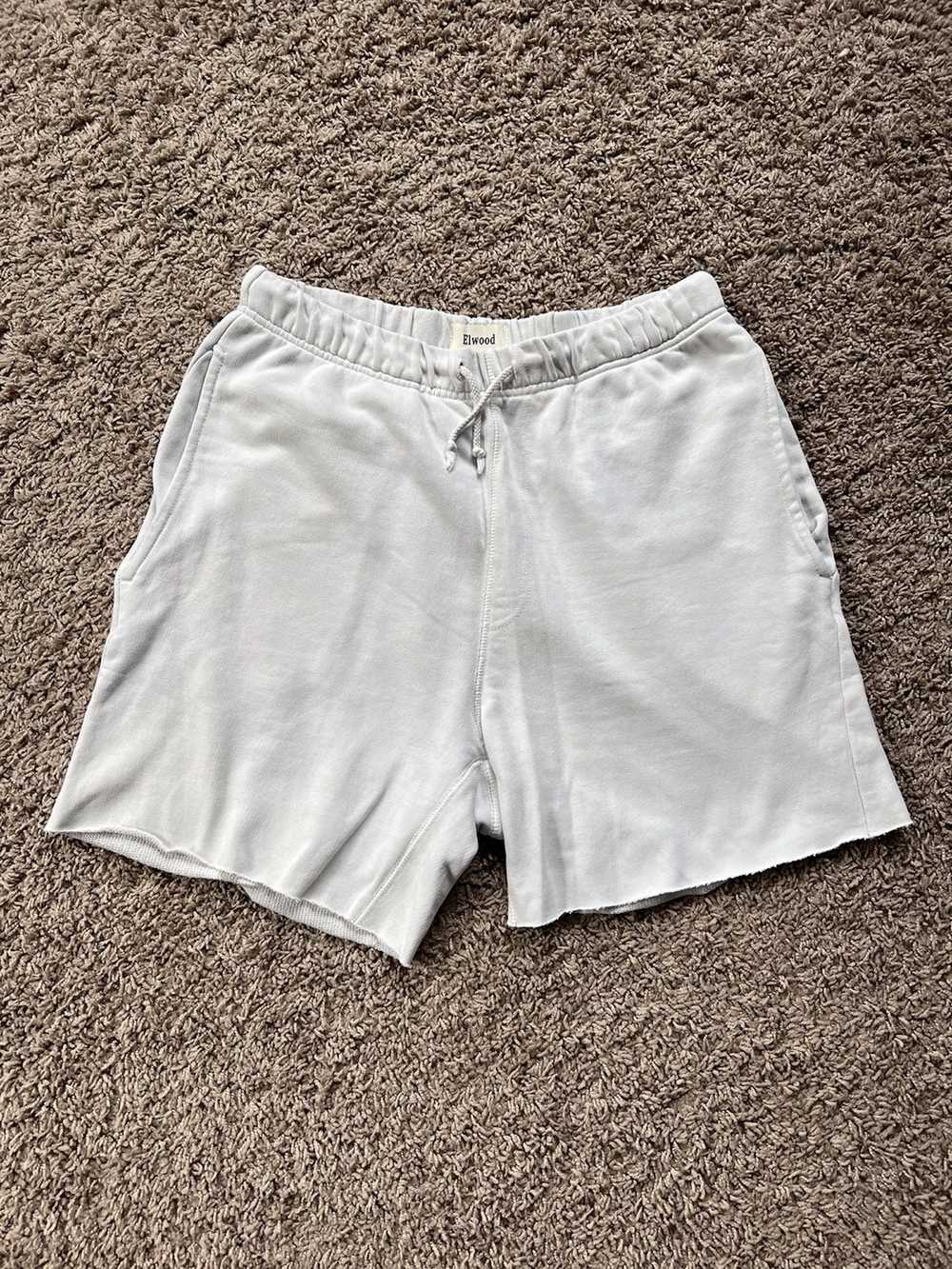 Elwood Elwood Vintage White Shorts - image 1