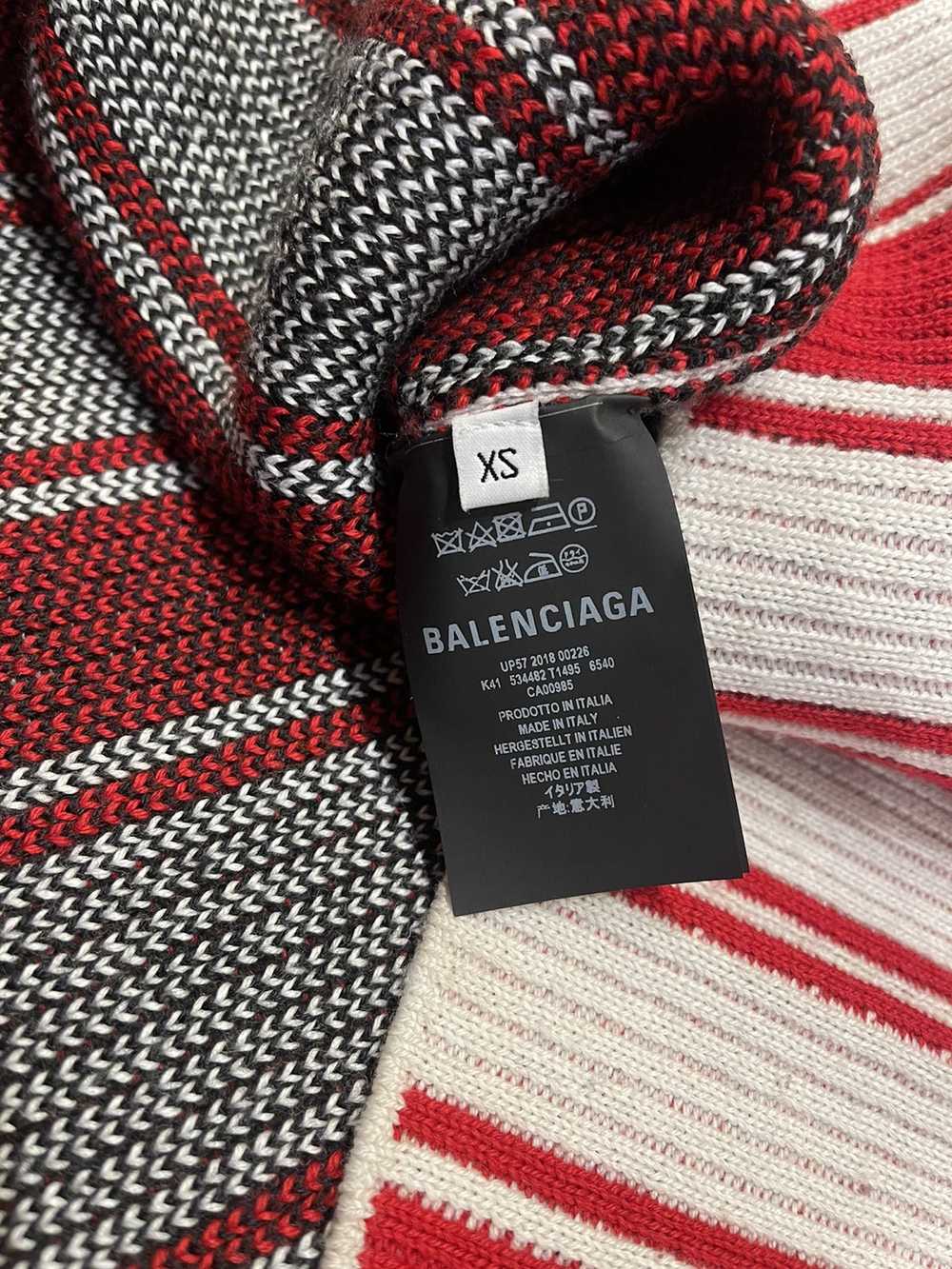 Balenciaga Knit Soccer Jersey - image 3