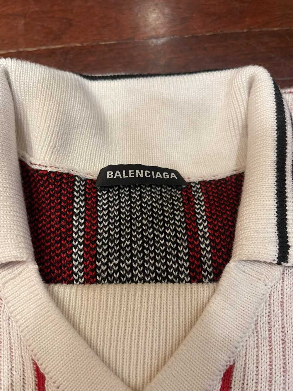 Balenciaga Knit Soccer Jersey - image 4