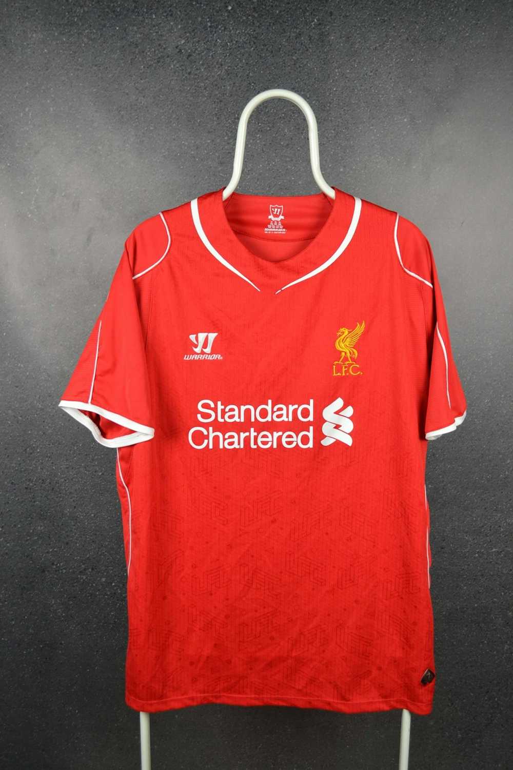 Liverpool × Soccer Jersey × Warrior Liverpool 201… - image 1