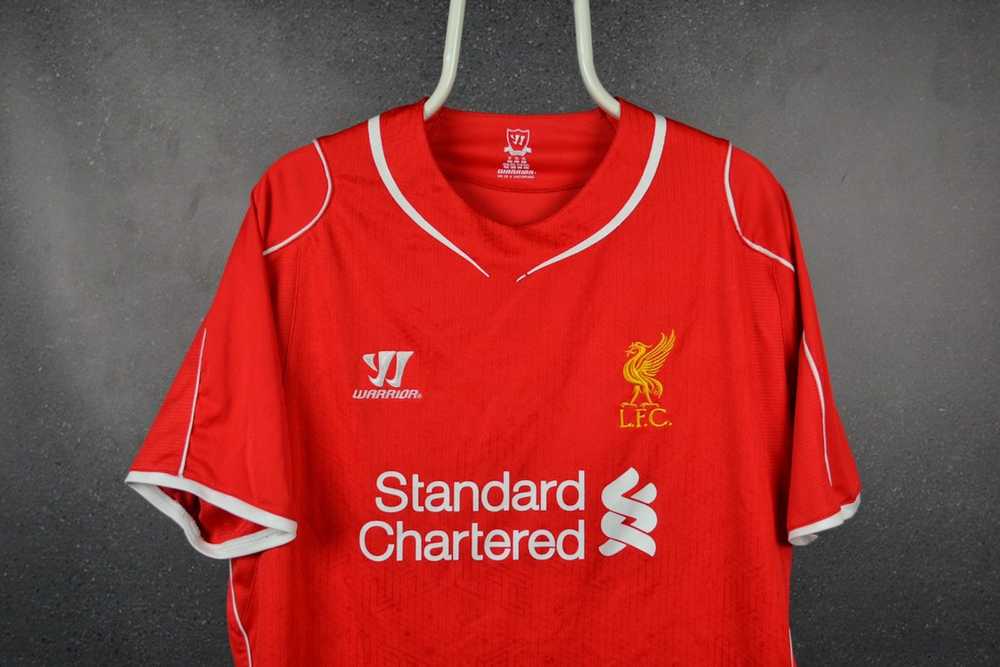 Liverpool × Soccer Jersey × Warrior Liverpool 201… - image 3