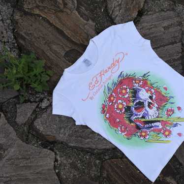 Christian Audigier × Ed Hardy × Vintage Ed Hardy … - image 1