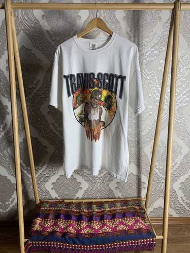 Comfort Colors × Rap Tees × Streetwear TRAVIS SCO… - image 1