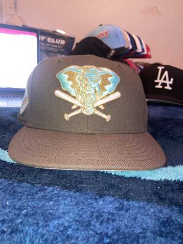 Hat Club Hat Club Spumoni Oakland Athletics Stomp… - image 1