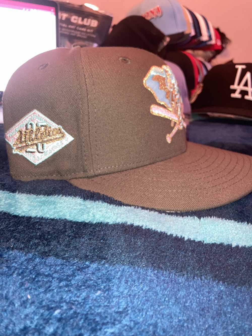 Hat Club Hat Club Spumoni Oakland Athletics Stomp… - image 2