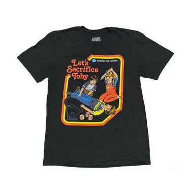 Band Tees × Humor × Vintage Steven Rhodes Humor V… - image 1