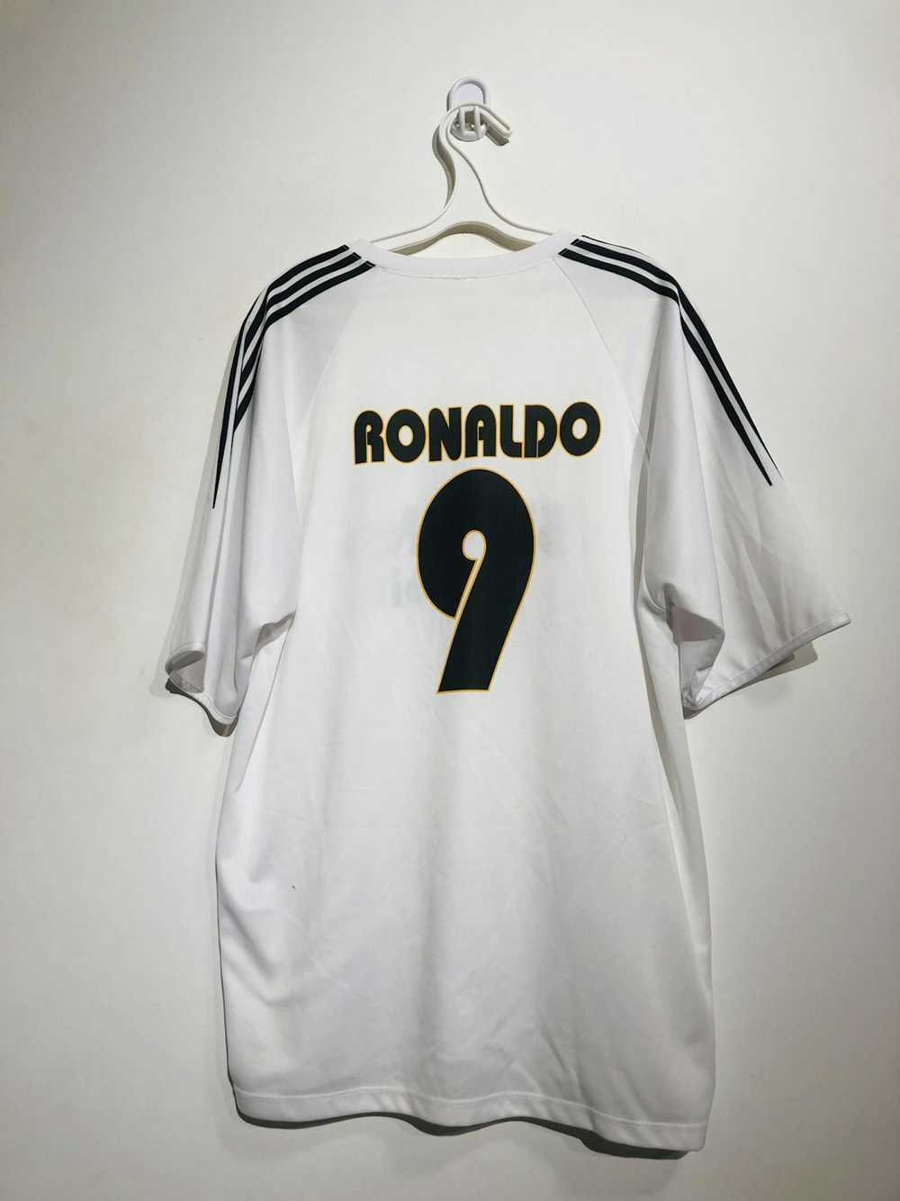 Real Madrid × Soccer Jersey × Vintage Real Madrid… - image 2