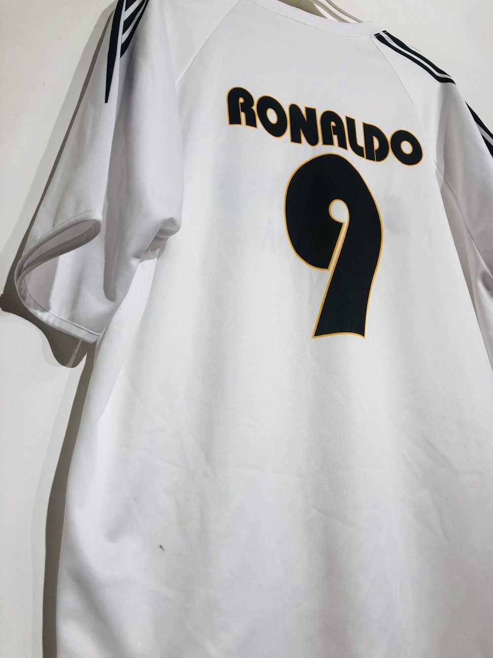 Real Madrid × Soccer Jersey × Vintage Real Madrid… - image 3