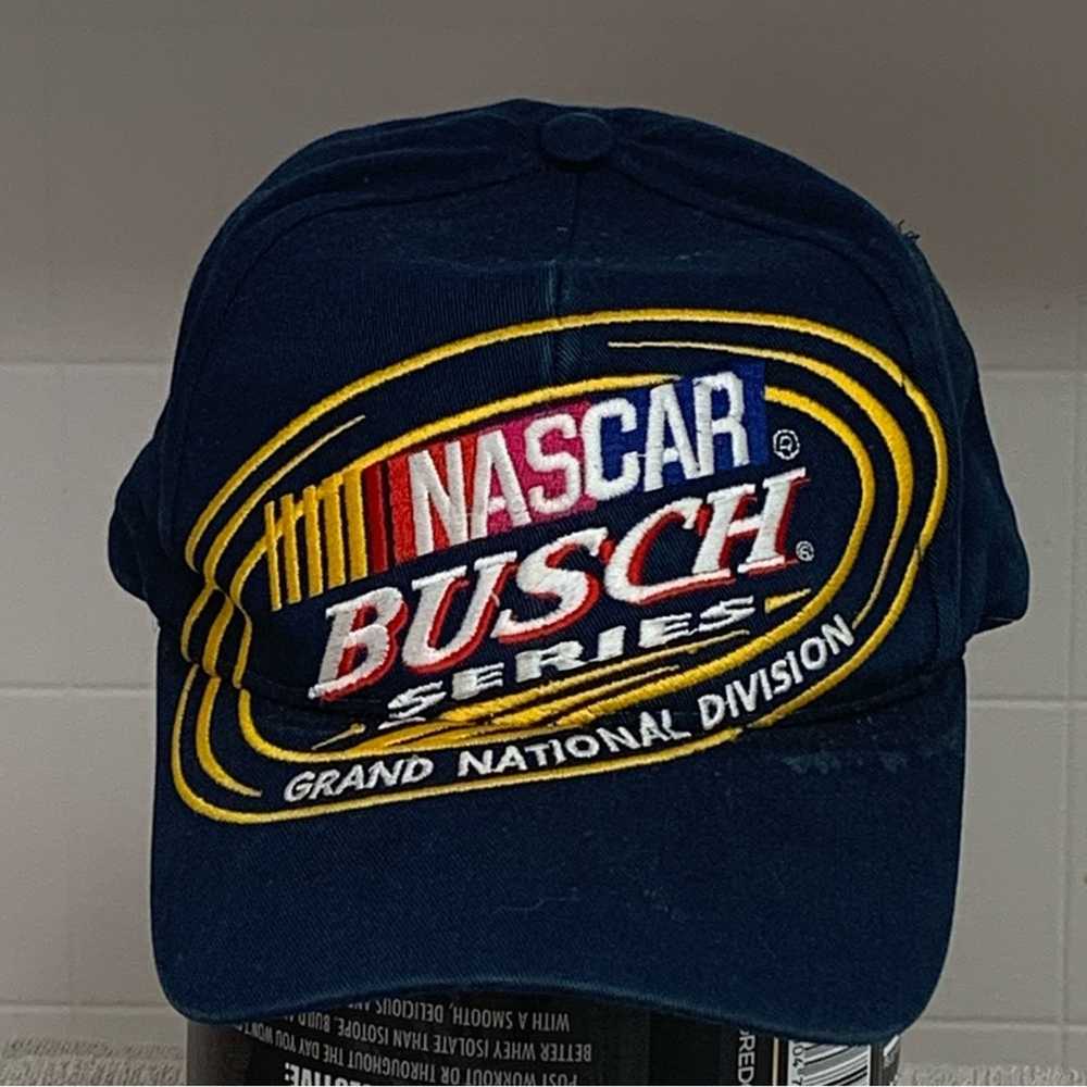 NASCAR VINTAGE 1999 MENS BUSCH NASCAR RACING SNAP… - image 1