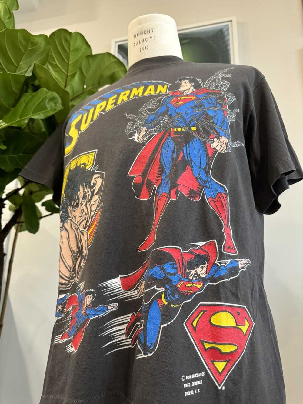 Dc Comics × Rare × Vintage Vintage 1994 AOP Super… - image 3