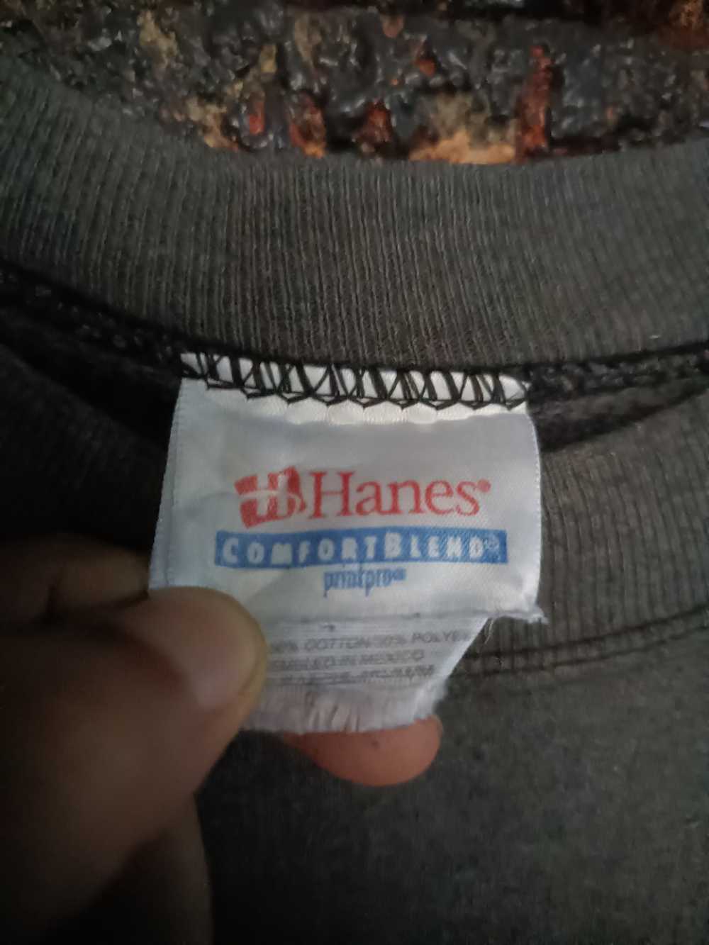 Hanes × Streetwear × Vintage Sunfaded Vintage Cam… - image 8