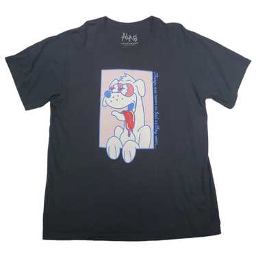 A Lab A-Lab | Stressed Out Dog T-shirt | Size Larg