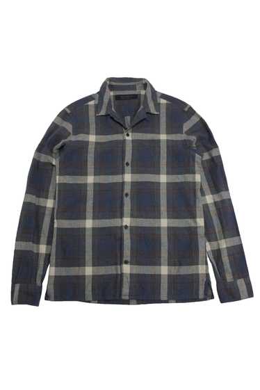 Allsaints AllSaints Lauderhill Plaid Button Up LS 