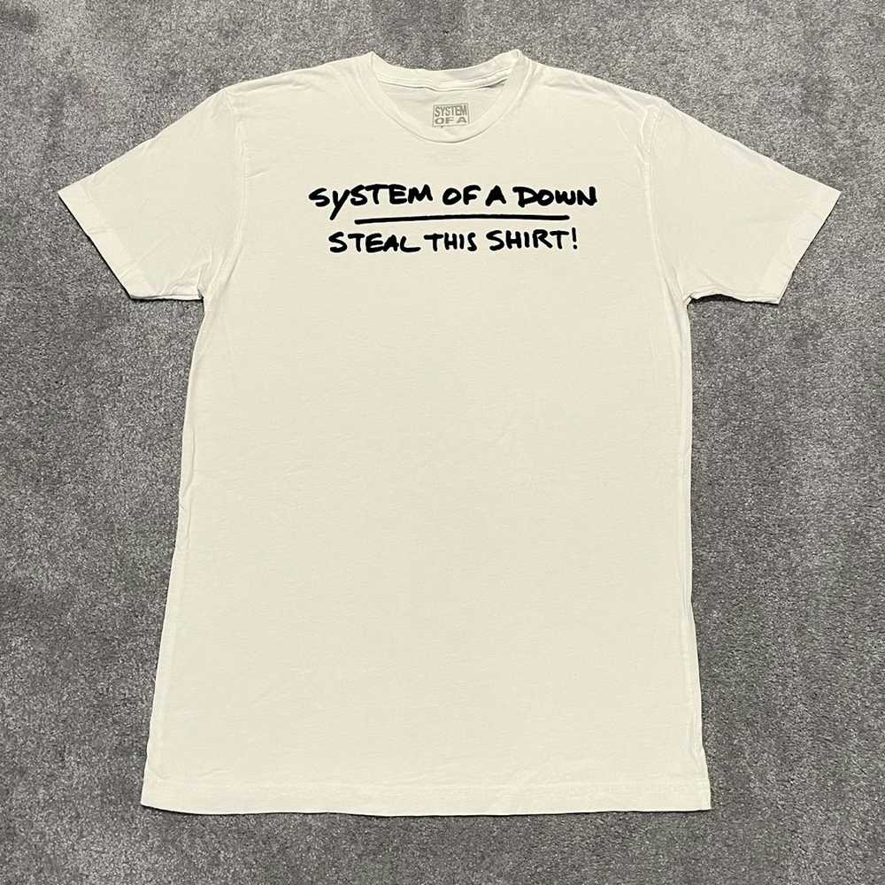 Band Tees × Rock T Shirt × Vintage System of a Do… - image 1