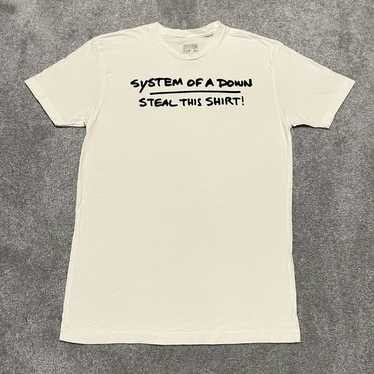 Band Tees × Rock T Shirt × Vintage System of a Do… - image 1