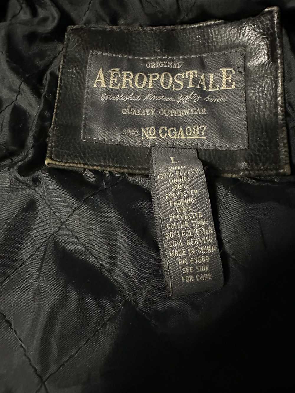 Aeropostale × Vintage Aeropostale Vintage Leather… - image 4