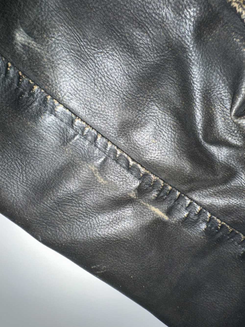 Aeropostale × Vintage Aeropostale Vintage Leather… - image 5